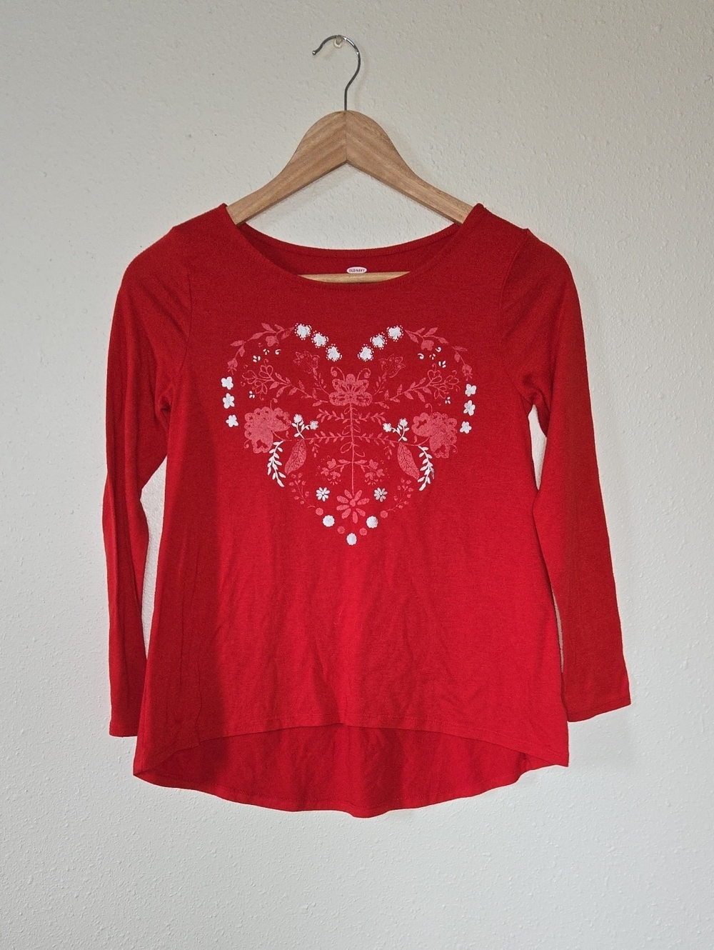 Old Navy Red Heart Graphic